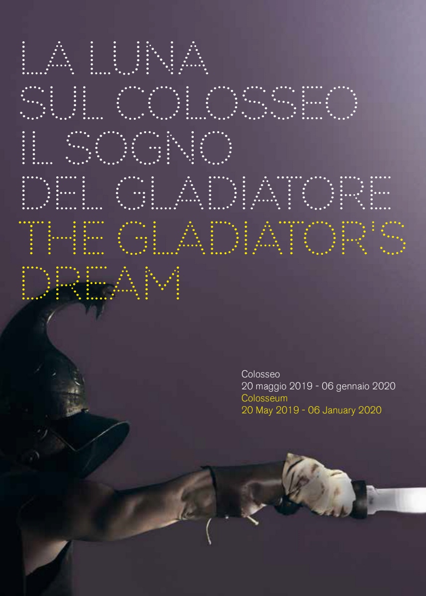 La Luna sul Colosseo. Il sogno del gladiatore